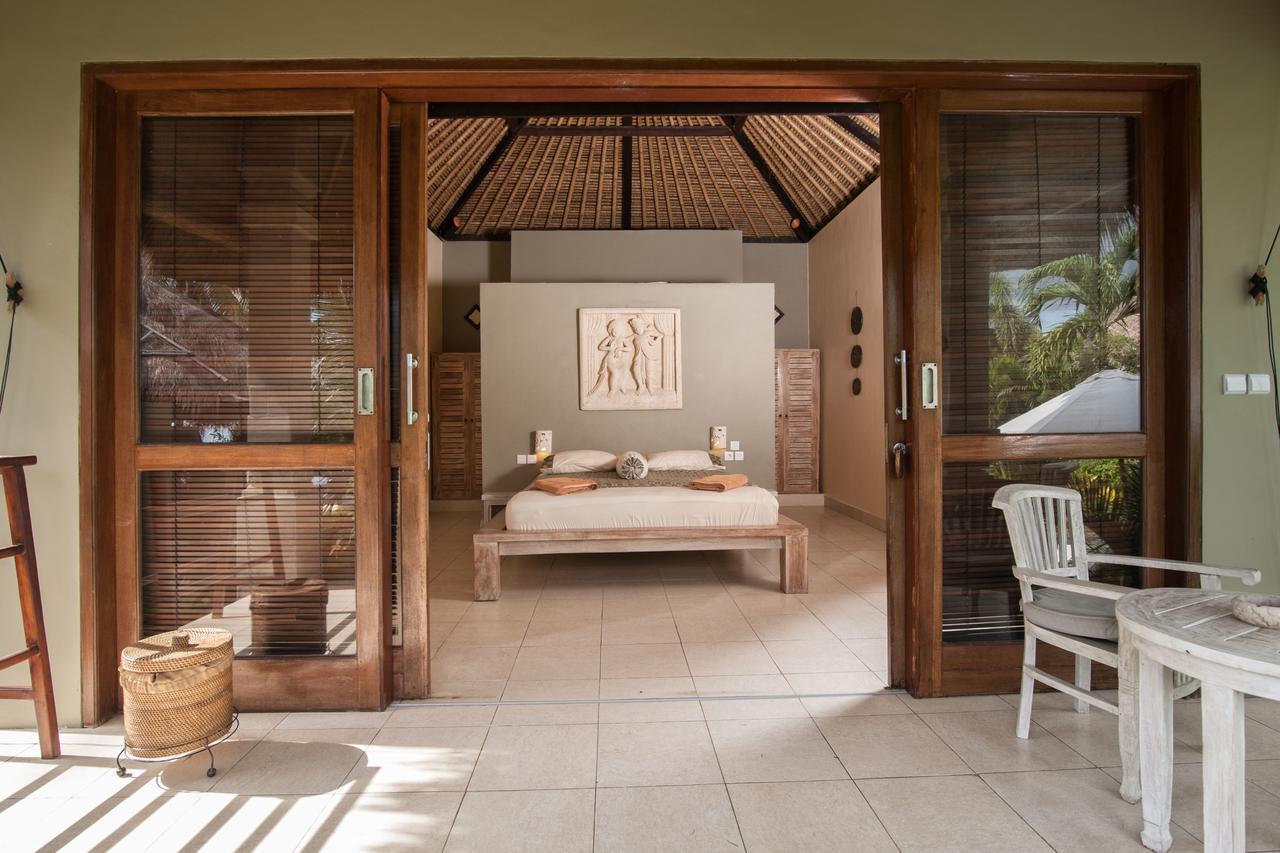 Relax Bali Dive & Spa Ocean Front Resort Tulamben Exterior foto