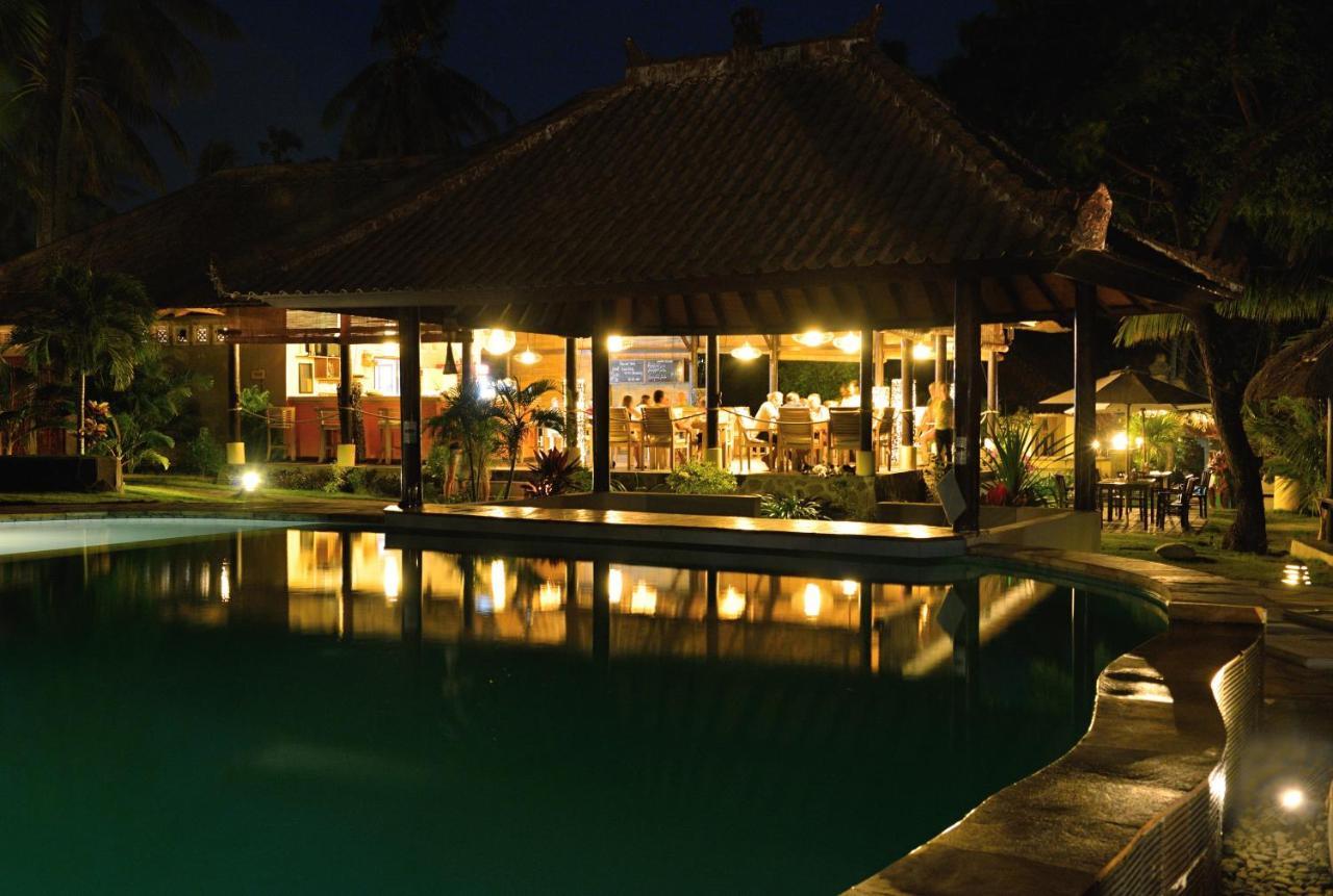 Relax Bali Dive & Spa Ocean Front Resort Tulamben Exterior foto