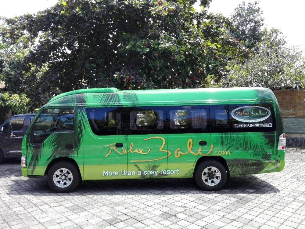 Relax Bali Dive & Spa Ocean Front Resort Tulamben Exterior foto